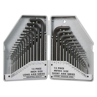 PROSKIT σετ κλειδιά Allen 8PK-027 σε σχήμα L, με θήκη, 30τμχ