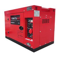 KUMATSUGEN GP12500MAT KUMATSUGEN GP12500MAT Γεννήτρια Πετρελαίου 11.3KVa,718cc, Τριφασική, Κλειστού Τύπου