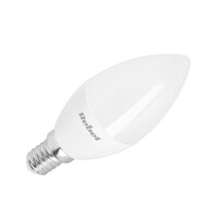 ZAR0554 . Λάμπα LED E14 7W/230V 4000K κερί Rebel
