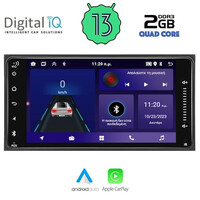 DIGITAL IQ ZSN 262_CPA (7" DECK) MULTIMEDIA OEM TOYOTA ALL (200mm)