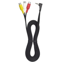 Pioneer CD-RM10 AV cable - Cinch to mini jack