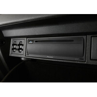 Pioneer XDV-10 Dual Zone hide away CD/DVD player