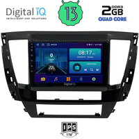 DIGITAL IQ BXB 1447S_GPS (9inc) MULTIMEDIA TABLET OEM MITSUBISHI PAJERO SPORT mod. 2020>