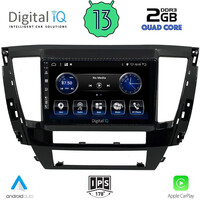 DIGITAL IQ BXH 3447S_CPA (9inc) MULTIMEDIA TABLET OEM MITSUBISHI PAJERO SPORT mod. 2020>
