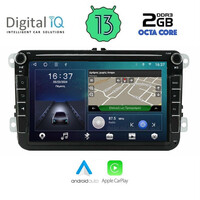 DIGITAL IQ ZSN 579_CPA (8" DECK) MULTIMEDIA OEM VW - SKODA - SEAT mod. 2004-2014