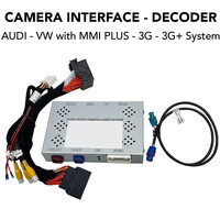 DIGITAL IQ CI 919 AUDI (CAMERA INTERFACE for MMI PLUS - 3G - 3G+ Systems) mod. 2008-2016