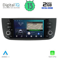 DIGITAL IQ ZSF 564_CPA (6.1" DECK) MULTIMEDIA for FIAT GRANDE PUNTO mod. 2012> – EVO mod. 2009>