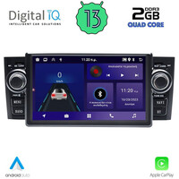 DIGITAL IQ ZSD 063_CPA (7" DECK) MULTIMEDIA for GRANDE PUNTO mod. 2005-2012