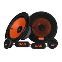 Διαιρούμενα ηχεία αυτοκινήτου 6.5" 80 W Gas Audio Power MAD K1-64