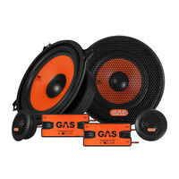Διαιρούμενα ηχεία αυτοκινήτου 5.25" 90 W Gas Audio Power MAD K2-54