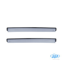 ANEM.DGA19040R ΖΕΥΓΑΡΙ ΠΙΣΩ ΑΝΕΜΟΘΡΑΥΣΤΕΣ ΓΙΑ PEUGEOT 2008 5D 2013+ ΑΠΟ ΕΥΚΑΜΠΤΟ ΧΥΤΟ ΑΚΡΥΛΙΚΟ ΓΥΑΛΙ DGA - 2 ΤΕΜ.