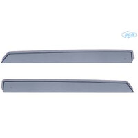 ANEM.DGA19044R ΖΕΥΓΑΡΙ ΠΙΣΩ ΑΝΕΜΟΘΡΑΥΣΤΕΣ ΓΙΑ PEUGEOT 3008/5008 5D 2016+ / OPEL GRANDLAND X 5D 2017+ / CITROEN C5 AIRCROSS 5D 2019+ ΑΠΟ ΕΥΚΑΜΠΤΟ ΧΥΤΟ ΑΚΡΥΛΙΚΟ ΓΥΑΛΙ DGA - 2 ΤΕΜ.