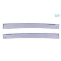 ANEM.DGA24038R ΖΕΥΓΑΡΙ ΠΙΣΩ ΑΝΕΜΟΘΡΑΥΣΤΕΣ ΓΙΑ VW GOLF 6 5D 2008-2012 ΑΠΟ ΕΥΚΑΜΠΤΟ ΧΥΤΟ ΑΚΡΥΛΙΚΟ ΓΥΑΛΙ DGA - 2 ΤΕΜ