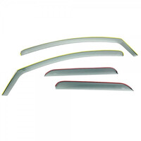 ANEM.SETDGA22024FR ΣΕΤ ΑΝΕΜΟΘΡΑΥΣΤΕΣ ΓΙΑ SEAT ARONA 5D 2017+ ΑΠΟ ΕΥΚΑΜΠΤΟ ΧΥΤΟ ΑΚΡΥΛΙΚΟ ΓΥΑΛΙ (CAST ACRYLIC GLASS) DGA - 4 ΤΕΜ.