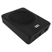 Amplified subwoofer αυτοκινήτου 10" 300 W Gas Audio Power MAX ASB1-10
