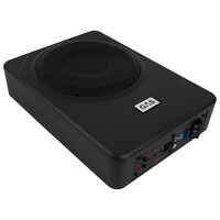 Amplified subwoofer αυτοκινήτου 15" 260W Gas Audio Power MAX ASB1-8