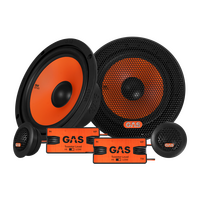 Διαιρούμενα ηχεία αυτοκινήτου 6.5" 120 W Gas Audio Power MAD K2-64