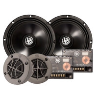 Διαιρούμενα ηχεία αυτοκινήτου Slim 6.5" (165mm) 50W DLS Reference RZ6.2Q