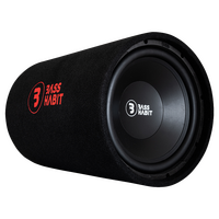 Ηχείο αυτοκινήτου Loaded Tube Enclosure Level 1 1x12" 300W Bass Habit Play 2 P12S