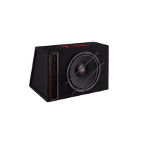 Ηχείο αυτοκινήτου Subwoofer Enclosure Level 1 1x12" 300W Bass Habit Play P112A