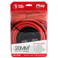 Kit καλωδίωσης 20mm² Bass Habit PWK4CCA