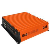 Monoblock amplifier αυτοκινήτου Gas Audio Power MAD A1-500.1D