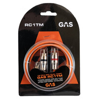 RCA Cable Mid Level 1m Gas Audio Power RC1TM