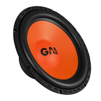 Subwoofer αυτοκινήτου 12" 600 W Gas Audio Power MAD S1-124