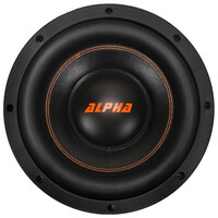 Subwoofer αυτοκινήτου 8" 500 W Gas Audio Power ALPHA8D2