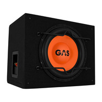 Subwoofer αυτοκινήτου ported loaded enclosure 10" 500 W Gas Audio Power MAD B1-110