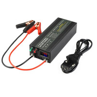 Φορτιστής 0-15,5V 0- 85A  LiFePo4- Lion-AGM-GEL DT85A