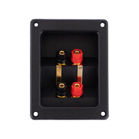 Ακροδέκτης διπλής σύνδεσης bi-wiring/bi-amp 95x122x30mm Auto-Connect 720DSTL1