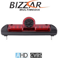 Fiat Ducato Κάμερα Οπισθοπορείας Τρίτο Stop Ahd720 και Cvbs c-bc-Ft202