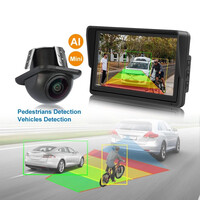 Bizzar Universal ahd Αδιάβροχη Κάμερα Νυχτερινής Όρασης Mini ai με Ανίχνευση Τυφλού Σημείου c-bc-Uv114ai
