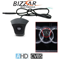 Μπροστινή Κάμερα Audi Logo Ahd720 και Cvbs c-bc-Au8121