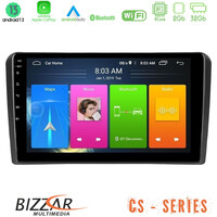 Bizzar cs Series 4core Android13 2+32gb Audi a3 8p Navigation Multimedia Tablet 9 u-cs-Au0826
