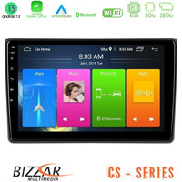 Bizzar cs Series 4core Android13 2+32gb Audi a4 b7 Navigation Multimedia Tablet 9 u-cs-Au0827