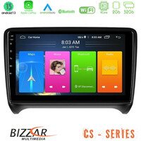 Bizzar cs Series 4core Android13 2+32gb Audi tt b7 Navigation Multimedia Tablet 9 u-cs-Au0828