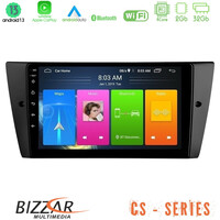 Bizzar cs Series 4core Android13 2+32gb bmw 3 Series 2006-2011 Navigation Multimedia Tablet 9 u-cs-Bm0751