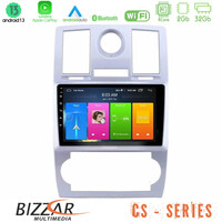 Bizzar cs Series 4core Android13 2+32gb Chrysler 300c Navigation Multimedia Tablet 9 u-cs-Ch0743
