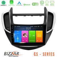 Bizzar cs Series 4core Android13 2+32gb Chevrolet Trax 2013-2020 Navigation Multimedia Tablet 9 u-cs-Cv0053