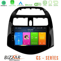 Bizzar cs Series 4core Android13 2+32gb Chevrolet Spark 2009-2015 Navigation Multimedia Tablet 9 u-cs-Cv0683