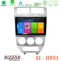 Bizzar cs Series 4core Android13 2+32gb Dodge Caliber 2006-2011 Navigation Multimedia Tablet 10 u-cs-Dg0707