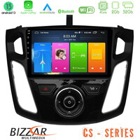 Bizzar cs Series 4core Android13 2+32gb Ford Focus 2012-2018 Navigation Multimedia Tablet 9 u-cs-Fd0044