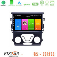 Bizzar cs Series 4core Android13 2+32gb Ford Mondeo 2014-2017 Navigation Multimedia Tablet 9 u-cs-Fd0106