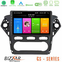 Bizzar cs Series 4core Android13 2+32gb Ford Mondeo 2011-2014 Navigation Multimedia Tablet 9 u-cs-Fd0920