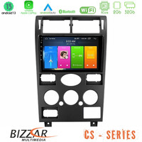 Bizzar cs Series 4core Android13 2+32gb Ford Mondeo 2001-2004 Navigation Multimedia Tablet 9 u-cs-Fd1193