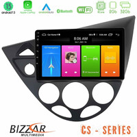 Bizzar cs Series 4core Android13 2+32gb Ford Focus 1999-2004 Navigation Multimedia Tablet 9 u-cs-Fd1331