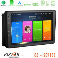 Bizzar cs Series 4core Android13 2+32gb Ford 2007-&Gt; Navigation Multimedia Tablet 9 u-cs-Fd148n