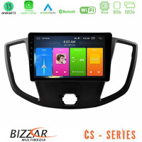 Bizzar cs Series 4core Android13 2+32gb Ford Transit 2014-&Gt; Navigation Multimedia Tablet 9 u-cs-Fd1554